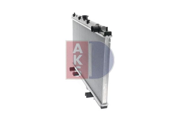 AKS DASIS Radiators, Motora dzesēšanas sistēma 071450N